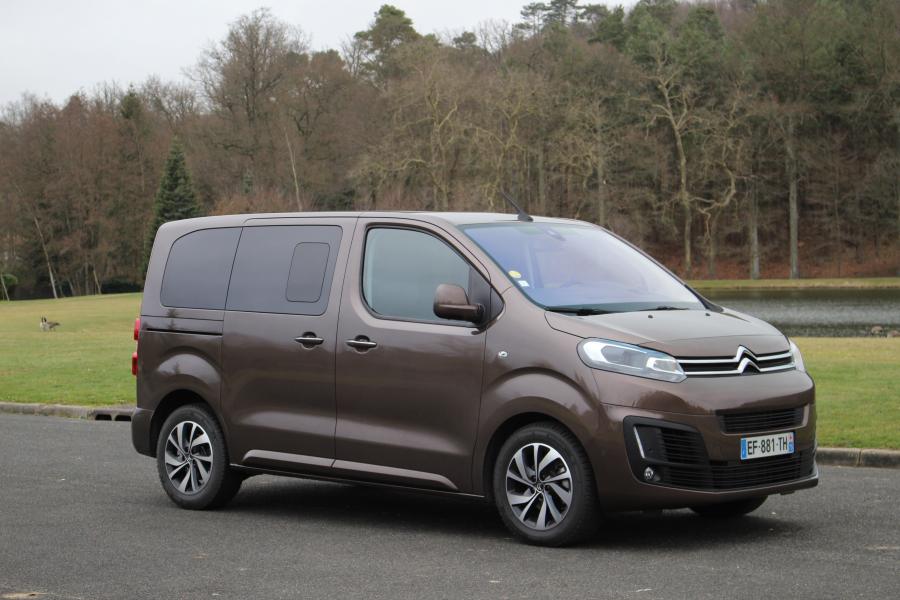  Citroen SpaceTourer 2016 года  (фото 5 из 40)